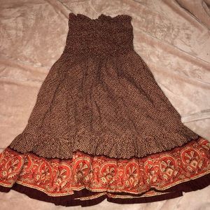 women’s bathing suit or sundress cover up.